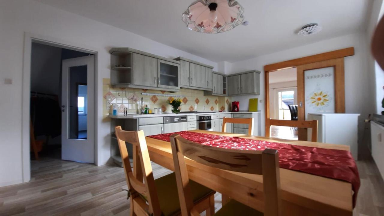 Ferienwohnung Rolf Crottendorf Bagian luar foto