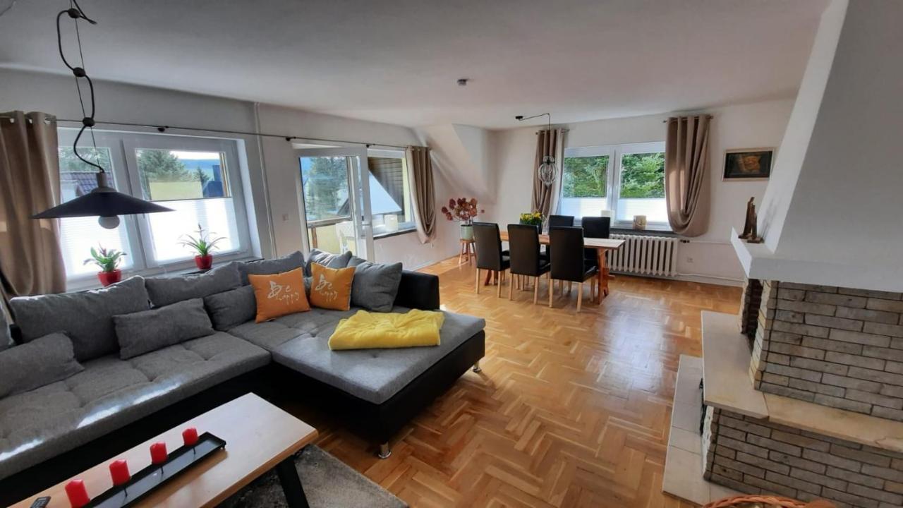 Ferienwohnung Rolf Crottendorf Bagian luar foto
