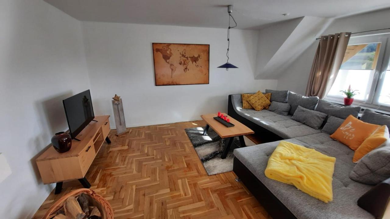Ferienwohnung Rolf Crottendorf Bagian luar foto