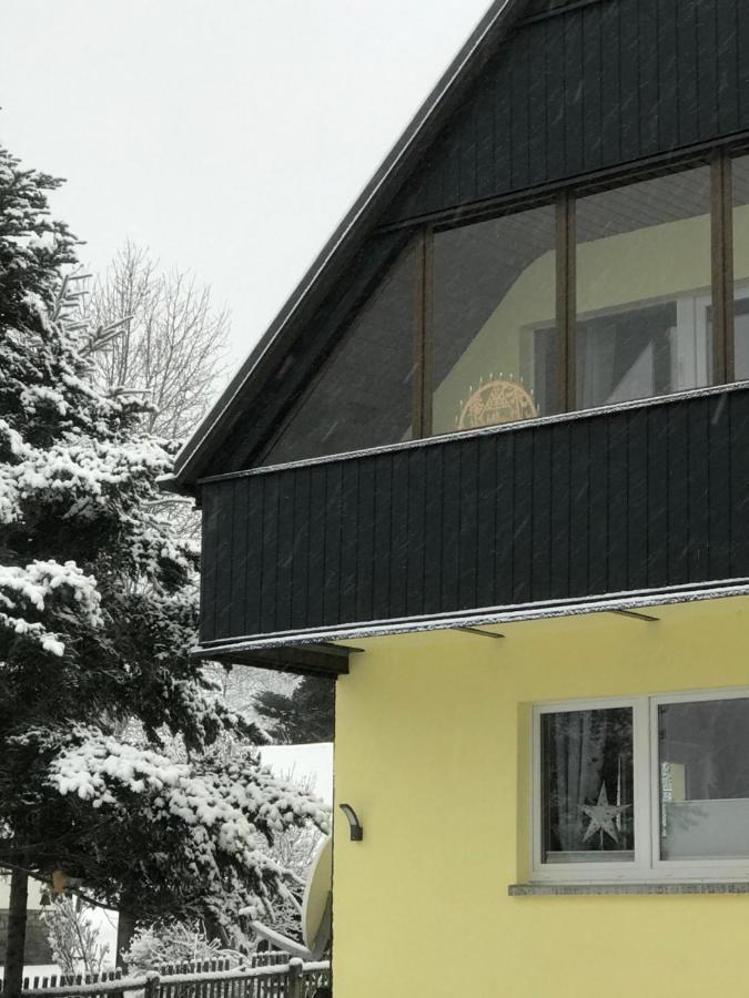 Ferienwohnung Rolf Crottendorf Bagian luar foto